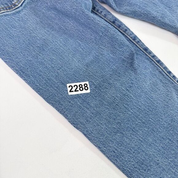 Levi's Jeans Womens 28 Wedgie Straight Medium Wash High Rise - Picture 8 of 10